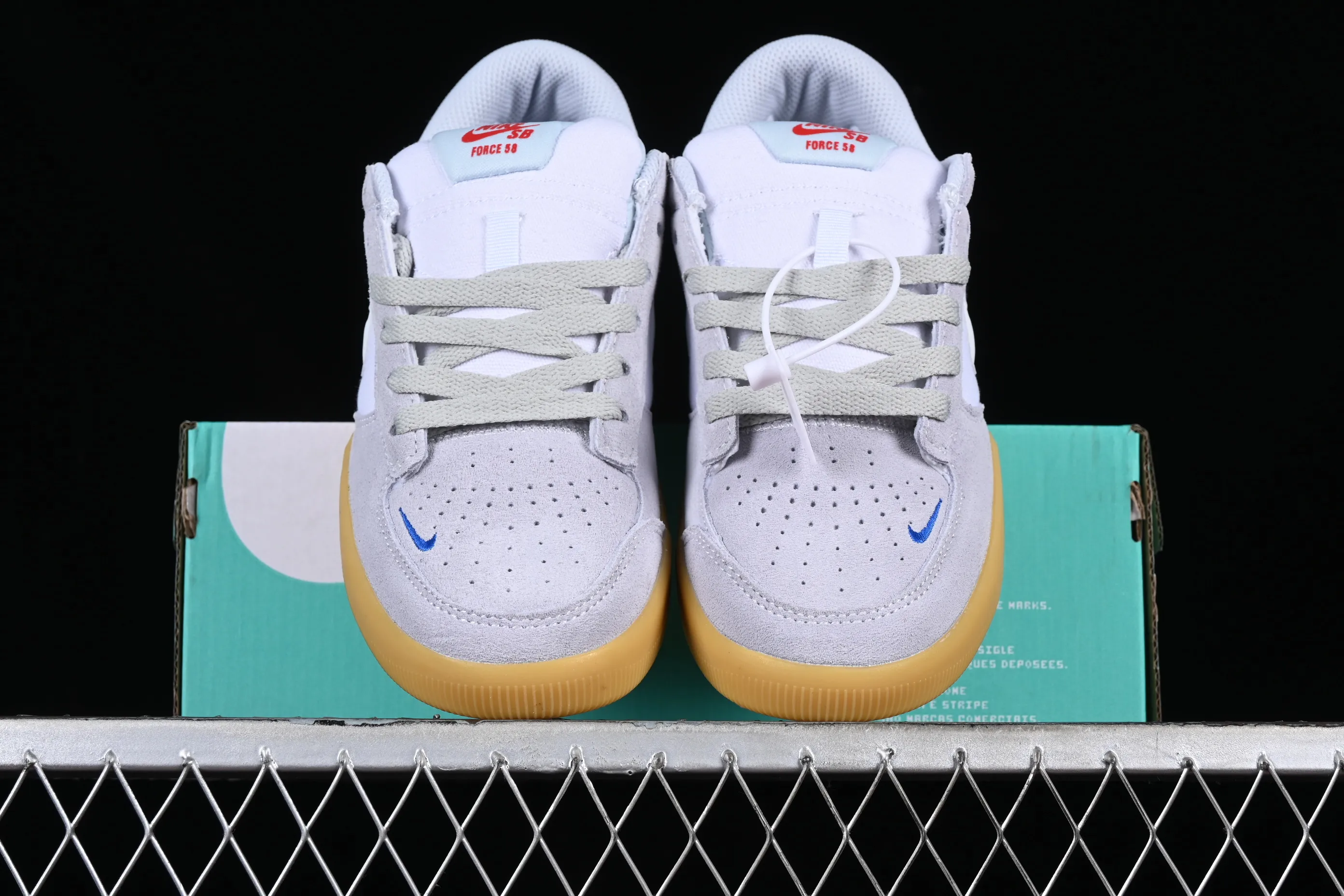 All categories Nk SB Dunk series Nk Force 58 simplified skateboard shoes Nk SB Force 58 Nike simplified retro skateboard shoes DV5476-001